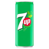7UP CARBON DRINK 330ML 24 STK - Biolaboratorium